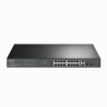 Tp-Link - 16-Port Gigabit Easy Smart PoE+Switch - TL-SG1218MP