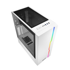 CAJA ATX SHARKOON SLIDER RGB BLANCA