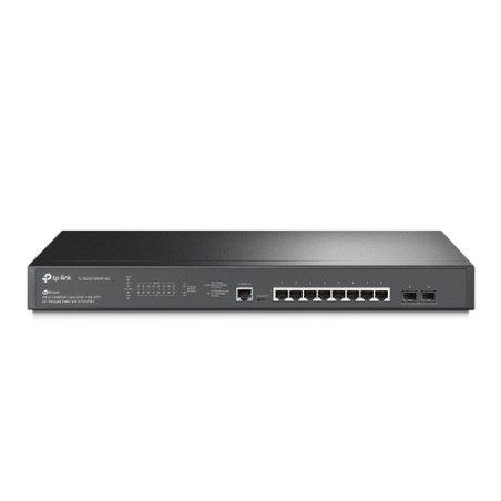 SWITCH GESTIONABLE L2 TP-LINK SG3210XHP-M2 8P 2.5GIBASE T POE+  CON 2P 10GE SFP+ FORMATO RACK