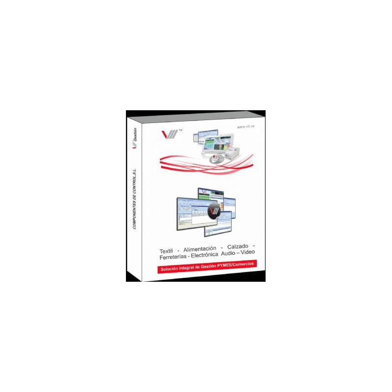 SOFTWARE ESD V3+TPV 5 USUARIOS