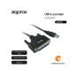 ADAPTADOR APPROX USB A PARALELO