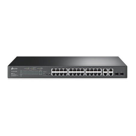 SWITCH TP-LINK SMB 24P 10-100 POE + 4P GBIT+ 2SFP