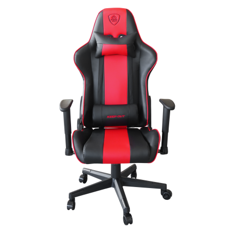 SILLA GAMER KEEP OUT XSPRO RACING ROJA