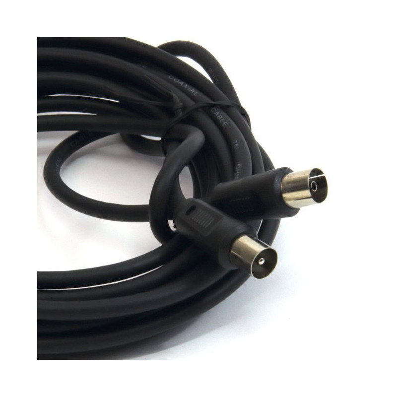 PG CABLE ANTENA TV 75 OHM. M-H 5 METROS