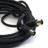 PG CABLE ANTENA TV 75 OHM. M-H 5 METROS