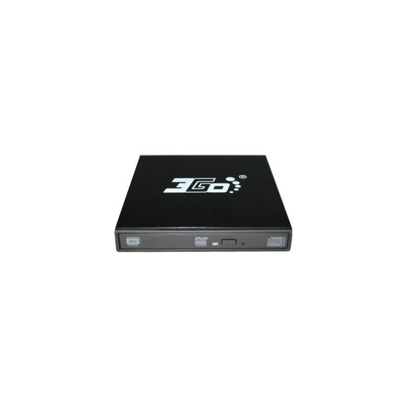 CAJA EXTERNA DE REG. SLIM SATA-USB 3GO NEGRA