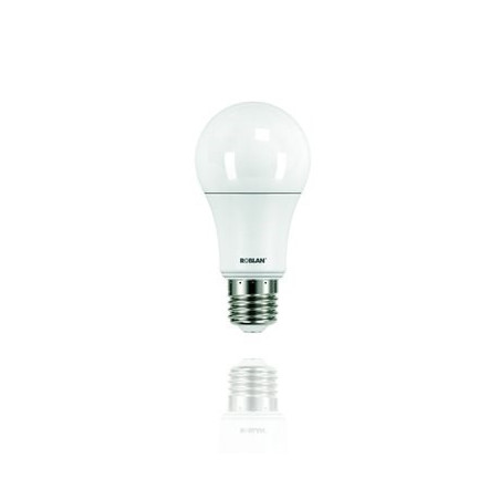 LED BOMBILLA ROBLAN 9W-E27-1060LM-6500K-DIA