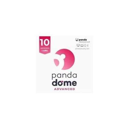 ANTIVIRUS ESD PANDA DOME ADVANCED 10 DISPO 1 AÑO LIC ELEC