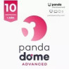 ANTIVIRUS ESD PANDA DOME ADVANCED 10 DISPO 1 AÑO LIC ELEC