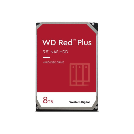 DISCO DURO 3.5" WESTERN DIGITAL 8TB RED PLUS SATA