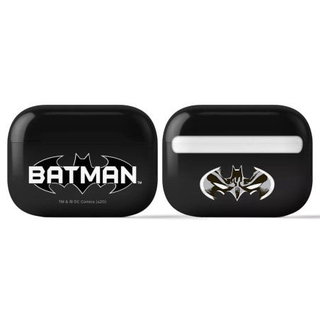 ESTUCHE PROTECTOR LEOTEC AIRPODS PRO BATMAN DC NEG