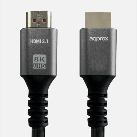 CABLE APPROX HDMI M-M 2.1V-8K 2 M