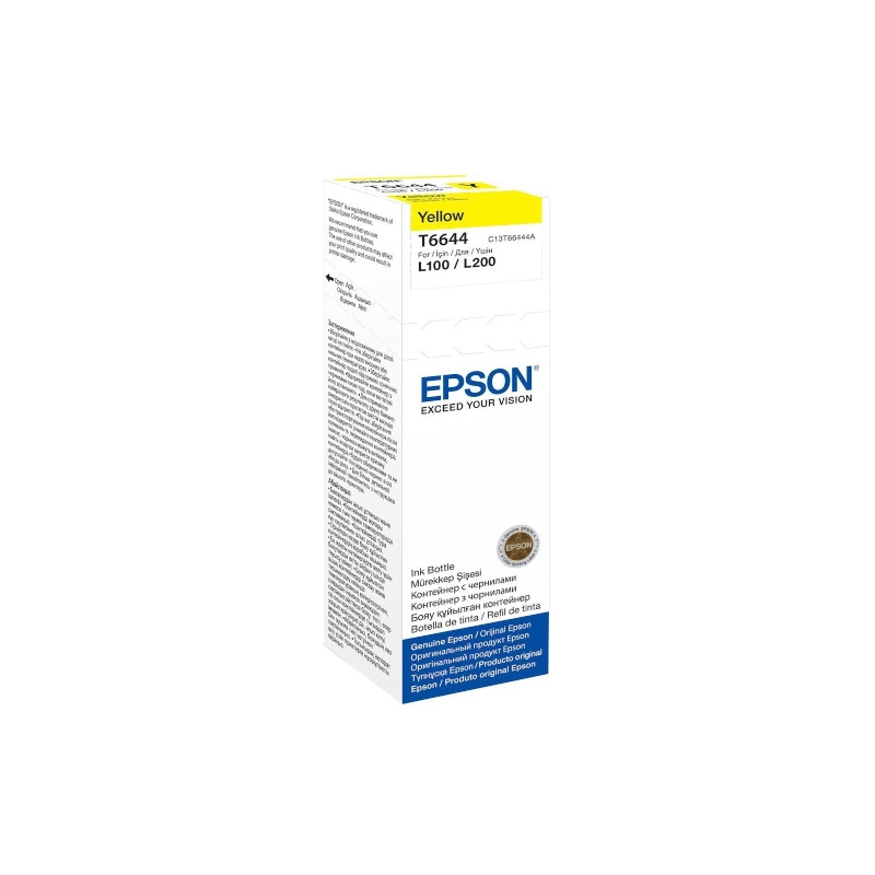 Epson EcoTank L355/L555 Bote Amarillo