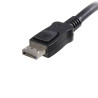 STARTECH CABLE 2M CERTIFICADO DISPLAYPORT 1.2 4K C