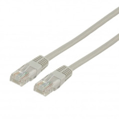 Equip - Cable de red latiguillo UTP Cat.5e 0.5m - Color Gris