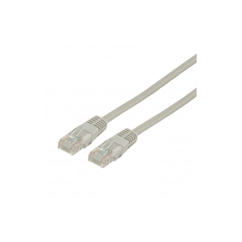 Equip - Cable de red latiguillo UTP Cat.5e 0.5m - Color Gris