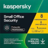 ANTIVIRUS ESD KASPERSKY SMALL OFF RENOVACION 1SER+8LICE