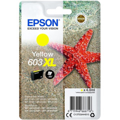 EPSON cartucho 603XL amarillo - Estrella de mar