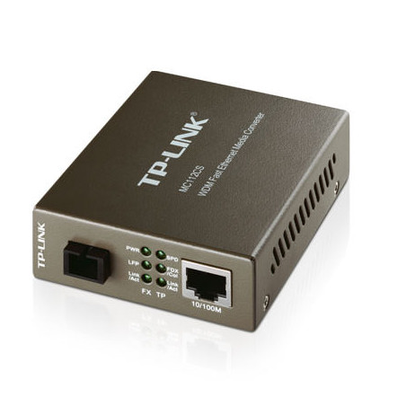 CONVERTIDOR DE MEDIOS TP-LINK SMB