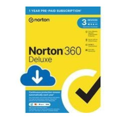 ANTIVIRUS ESD NORTON 360 DELUXE 25GB ES 1 USER 3 DEVICE