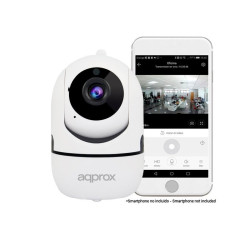 CAMARA IP WIFI APPROX HD 360