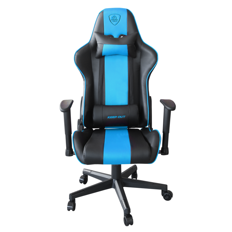 SILLA GAMER KEEP OUT XSPRO RACING TURQUESA