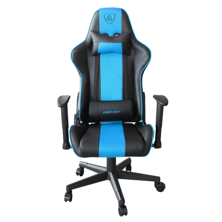 SILLA GAMER KEEP OUT XSPRO RACING TURQUESA