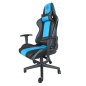 SILLA GAMER KEEP OUT XSPRO RACING TURQUESA