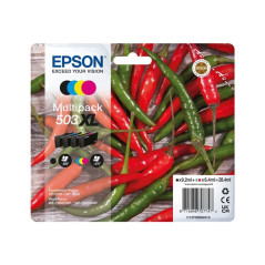 CARTUCHO EPSON 503XL MULTIPACK 4 COLORES (CHILLIES