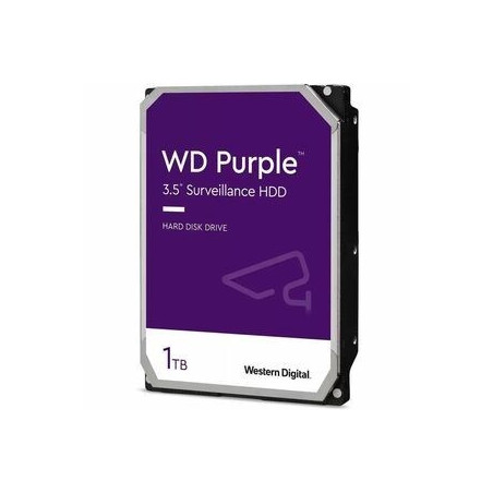 DISCO DURO 3.5" WESTERN DIGITAL 1TB SATA3 PURPLE