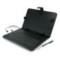 FUNDA TABLET 3GO 9.7" CON TECLADO USB NEGRA