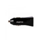 CARGADOR 2XUSB APPROX COCHE NEGRO