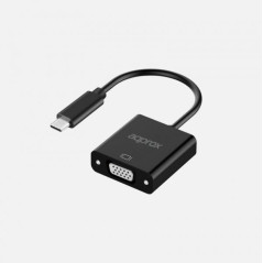 ADAPTADOR APPROX USB C A VGA