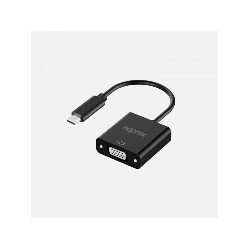 ADAPTADOR APPROX USB C A VGA