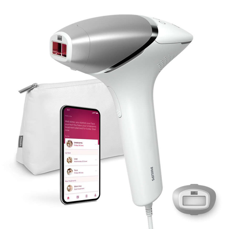 DEPILADORA PHILIPS LUMEA IPL SERIE 8000 PRESTIGE