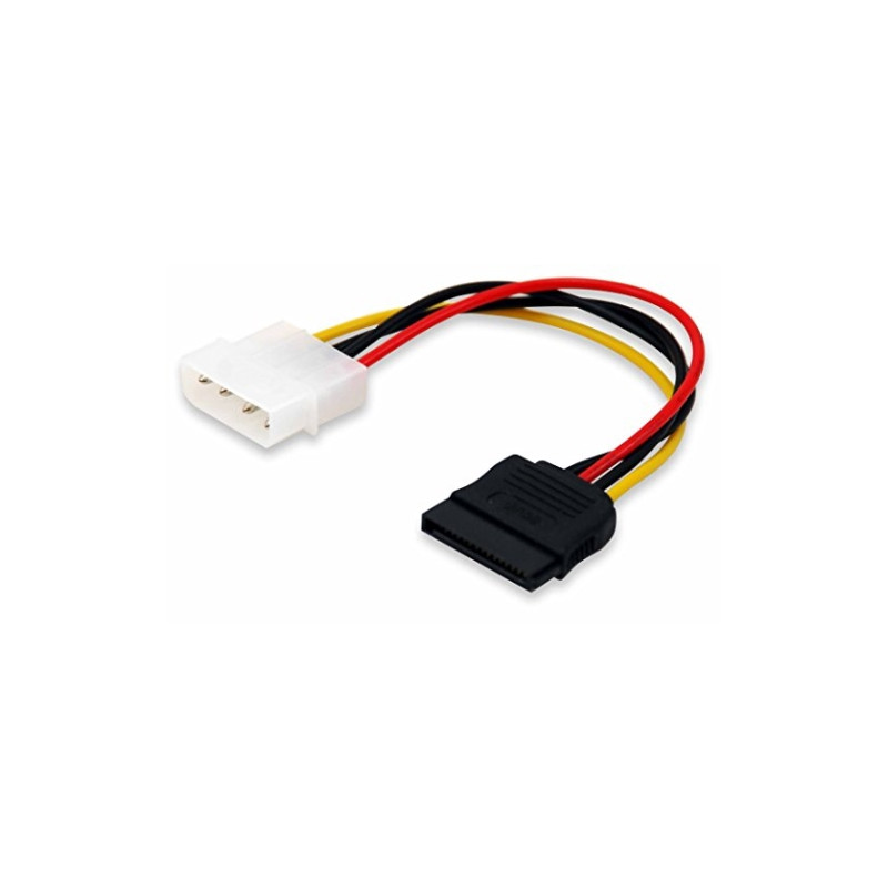 Equip - Cable Alimentación Molex a 1xSATA