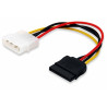 Equip - Cable Alimentación Molex a 1xSATA