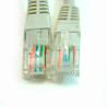 PG LATIGUILLO COLOR GRIS RJ45 CAT 6 UTP 0.5 METROS