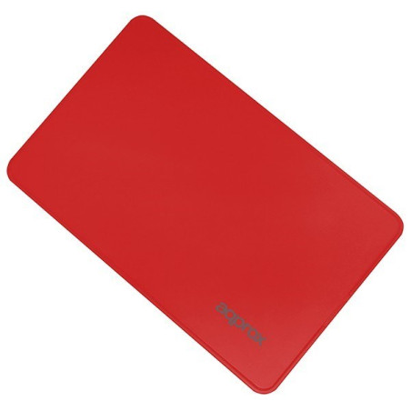 CAJA EXTERNA HDD 2.5" SATA-USB 2.0 APPROX ROJA