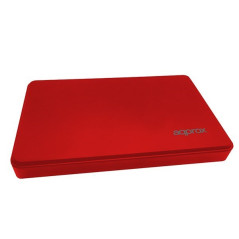 CAJA EXTERNA HDD 2.5" SATA-USB 2.0 APPROX ROJA