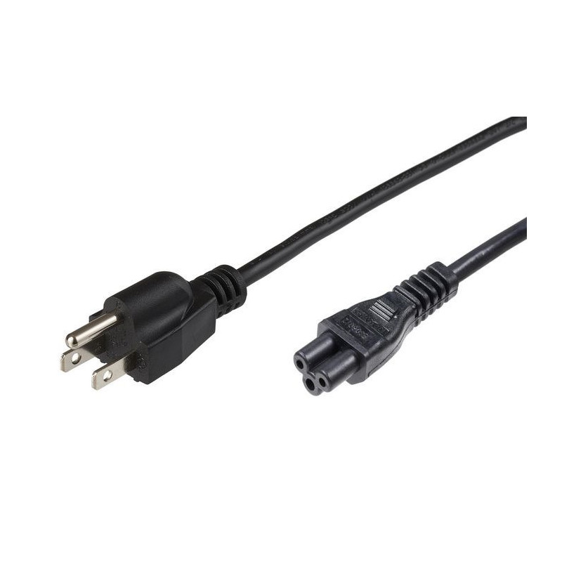 CABLE ALIMENTACIÓN US NOTEBOOK 1.8M BULK 3*18AWG