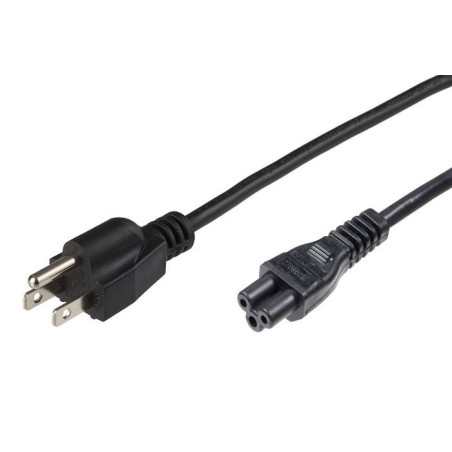 CABLE ALIMENTACIÓN US NOTEBOOK 1.8M BULK 3*18AWG