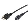 CABLE ALIMENTACIÓN US NOTEBOOK 1.8M BULK 3*18AWG