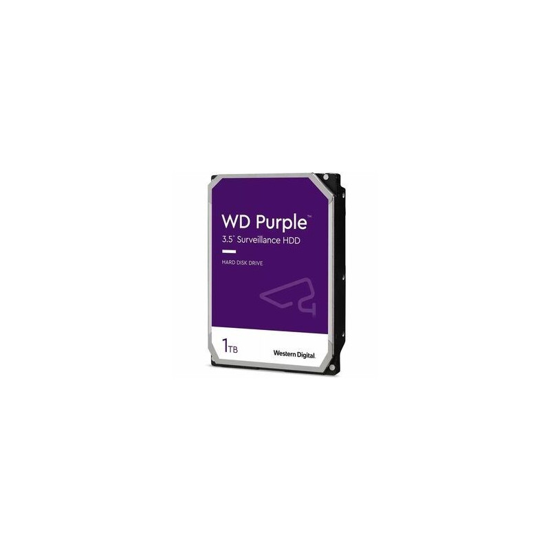 DISCO DURO 3.5" WESTERN DIGITAL 1TB SATA3 PURPLE