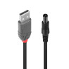 LINDY CABLE ADAPTADOR USB A MACHO - DC 5.5 - 2.5 M