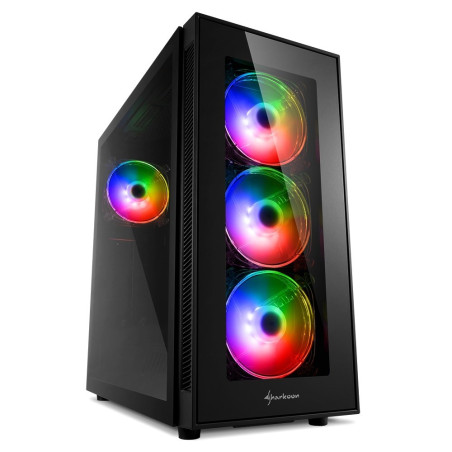 CAJA ATX SHARKOON TG5 PRO RGB