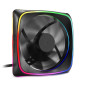 VENTILADOR SHARKOON LIGHTS FAN 12X12CM RGB