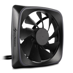 VENTILADOR SHARKOON LIGHTS FAN 12X12CM RGB