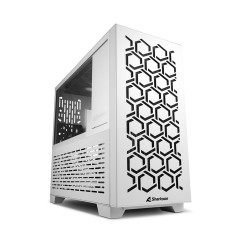 CAJA MICROATX SHARKOON MS-Y1000 BLANCA