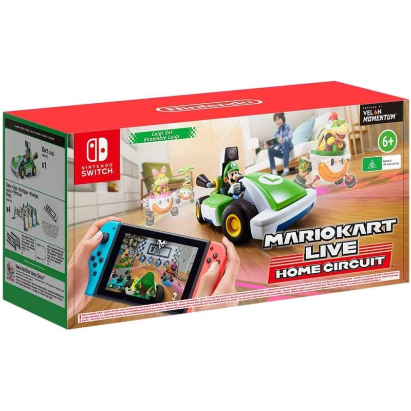 JUEGO MARIO KART LIVE LUIGI NINTENDO SWITCH